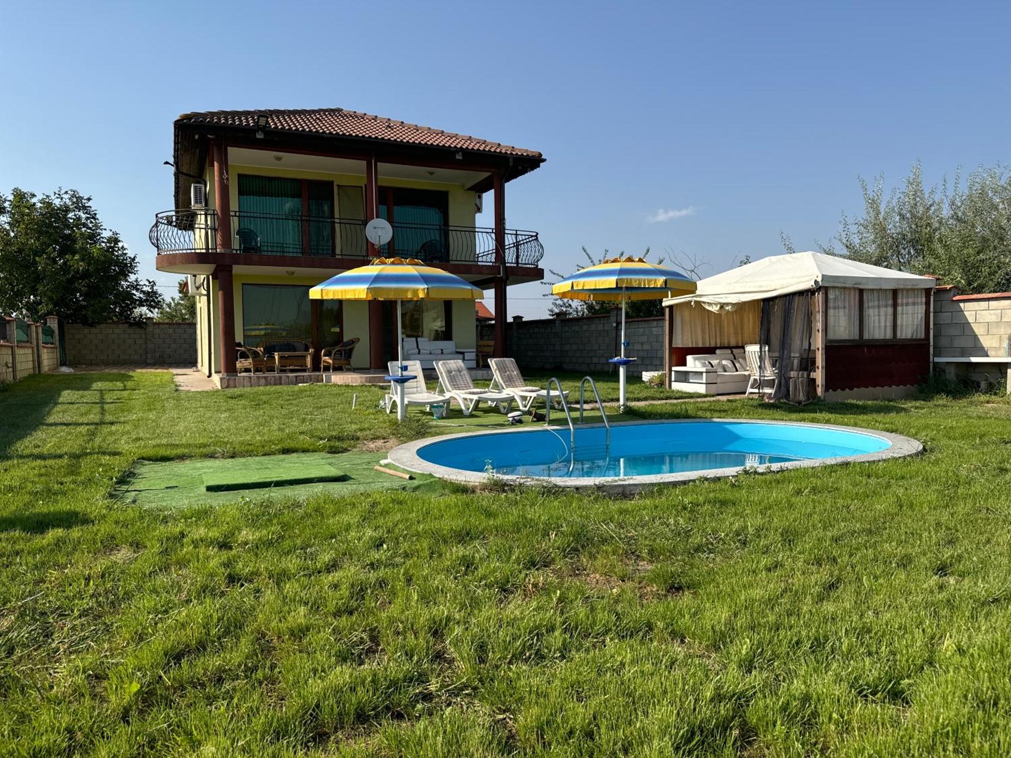 Villa Sunray 托波拉 外观 照片