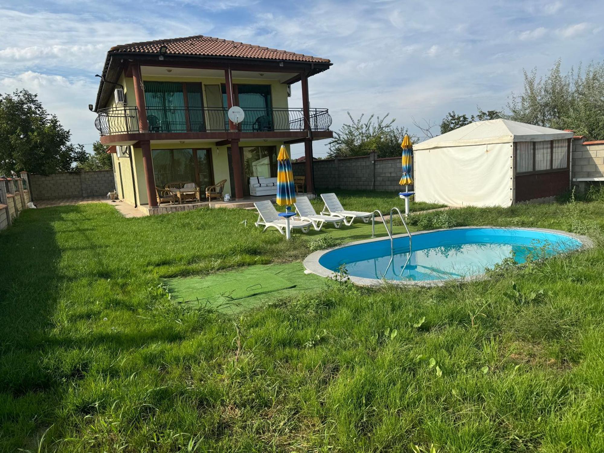 Villa Sunray 托波拉 外观 照片
